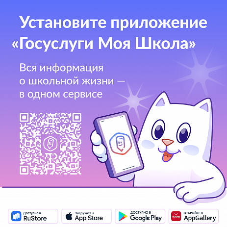 Госуслуги Моя Школа